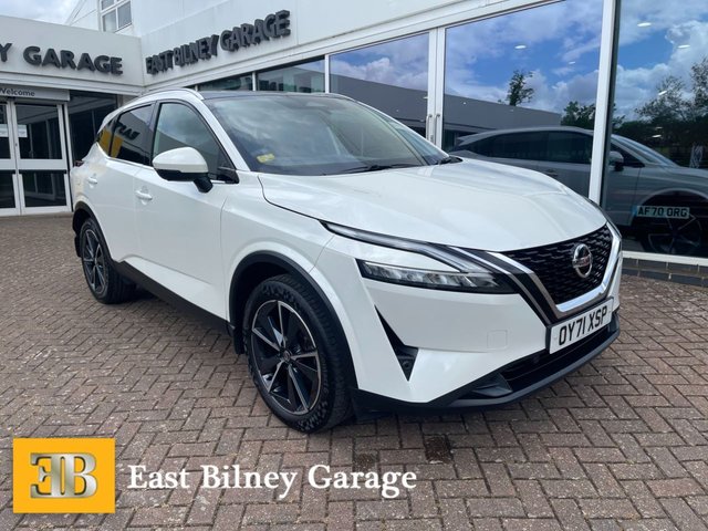 View our NISSAN QASHQAI
