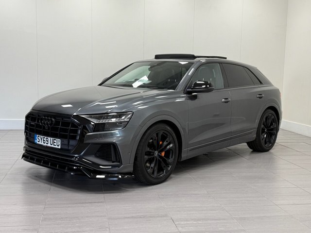 2019 69 Audi Q8 3.0 TDI V6 50 Edition 1 SUV 5dr Diesel Tiptronic quattro Euro 6 (s/s) (286 ps)
