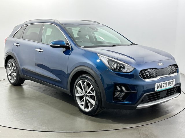 View our Kia Niro 1.6 GDi 3 DCT Euro 6 (s/s) 5dr