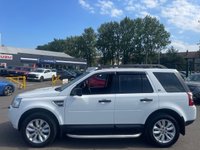 USED 2012 12 LAND ROVER FREELANDER 2 2.2 TD4 XS SUV 5dr Diesel Manual 4WD Euro 5 (s/s) (150 ps) 