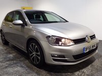 USED 2015 65 VOLKSWAGEN GOLF 1.4 TSI BlueMotion Tech ACT GT Hatchback 5dr Petrol DSG Euro 6 (s/s) (150 ps) &pound;35 TAX-CRUISE-BLUETOOTH-AUTO-7 SERVICES-DAB-PARKING SENSORS-A/C