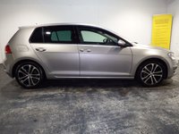 USED 2015 65 VOLKSWAGEN GOLF 1.4 TSI BlueMotion Tech ACT GT Hatchback 5dr Petrol DSG Euro 6 (s/s) (150 ps) &pound;35 TAX-CRUISE-BLUETOOTH-AUTO-7 SERVICES-DAB-PARKING SENSORS-A/C