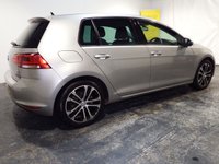 USED 2015 65 VOLKSWAGEN GOLF 1.4 TSI BlueMotion Tech ACT GT Hatchback 5dr Petrol DSG Euro 6 (s/s) (150 ps) &pound;35 TAX-CRUISE-BLUETOOTH-AUTO-7 SERVICES-DAB-PARKING SENSORS-A/C