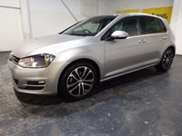 USED 2015 65 VOLKSWAGEN GOLF 1.4 TSI BlueMotion Tech ACT GT Hatchback 5dr Petrol DSG Euro 6 (s/s) (150 ps) &pound;35 TAX-CRUISE-BLUETOOTH-AUTO-7 SERVICES-DAB-PARKING SENSORS-A/C