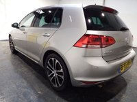 USED 2015 65 VOLKSWAGEN GOLF 1.4 TSI BlueMotion Tech ACT GT Hatchback 5dr Petrol DSG Euro 6 (s/s) (150 ps) &pound;35 TAX-CRUISE-BLUETOOTH-AUTO-7 SERVICES-DAB-PARKING SENSORS-A/C