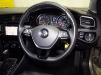 USED 2015 65 VOLKSWAGEN GOLF 1.4 TSI BlueMotion Tech ACT GT Hatchback 5dr Petrol DSG Euro 6 (s/s) (150 ps) &pound;35 TAX-CRUISE-BLUETOOTH-AUTO-7 SERVICES-DAB-PARKING SENSORS-A/C