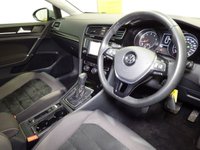 USED 2015 65 VOLKSWAGEN GOLF 1.4 TSI BlueMotion Tech ACT GT Hatchback 5dr Petrol DSG Euro 6 (s/s) (150 ps) &pound;35 TAX-CRUISE-BLUETOOTH-AUTO-7 SERVICES-DAB-PARKING SENSORS-A/C
