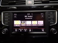 USED 2015 65 VOLKSWAGEN GOLF 1.4 TSI BlueMotion Tech ACT GT Hatchback 5dr Petrol DSG Euro 6 (s/s) (150 ps) &pound;35 TAX-CRUISE-BLUETOOTH-AUTO-7 SERVICES-DAB-PARKING SENSORS-A/C