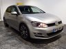 USED 2015 65 VOLKSWAGEN GOLF 1.4 TSI BlueMotion Tech ACT GT Hatchback 5dr Petrol DSG Euro 6 (s/s) (150 ps) &pound;35 TAX-CRUISE-BLUETOOTH-AUTO-7 SERVICES-DAB-PARKING SENSORS-A/C