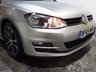 USED 2015 65 VOLKSWAGEN GOLF 1.4 TSI BlueMotion Tech ACT GT Hatchback 5dr Petrol DSG Euro 6 (s/s) (150 ps) &pound;35 TAX-CRUISE-BLUETOOTH-AUTO-7 SERVICES-DAB-PARKING SENSORS-A/C