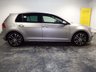 USED 2015 65 VOLKSWAGEN GOLF 1.4 TSI BlueMotion Tech ACT GT Hatchback 5dr Petrol DSG Euro 6 (s/s) (150 ps) &pound;35 TAX-CRUISE-BLUETOOTH-AUTO-7 SERVICES-DAB-PARKING SENSORS-A/C