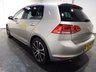 USED 2015 65 VOLKSWAGEN GOLF 1.4 TSI BlueMotion Tech ACT GT Hatchback 5dr Petrol DSG Euro 6 (s/s) (150 ps) &pound;35 TAX-CRUISE-BLUETOOTH-AUTO-7 SERVICES-DAB-PARKING SENSORS-A/C