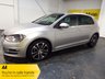 USED 2015 65 VOLKSWAGEN GOLF 1.4 TSI BlueMotion Tech ACT GT Hatchback 5dr Petrol DSG Euro 6 (s/s) (150 ps) &pound;35 TAX-CRUISE-BLUETOOTH-AUTO-7 SERVICES-DAB-PARKING SENSORS-A/C