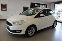 USED 2015 FORD C-MAX 1.5 TDCi Zetec MPV 5dr Diesel Manual Euro 6 (s/s) (120 ps) ***BLUETOOTH & DAB RADIO***AIR CONDITIONING***HEATED FRONT SCREEN***LOW MILEAGE & ULEZ COMPLIANT***&pound;20 ROAD TAX***GOOD SERVICE HISTORY***