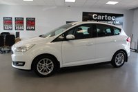 USED 2015 FORD C-MAX 1.5 TDCi Zetec MPV 5dr Diesel Manual Euro 6 (s/s) (120 ps) ***BLUETOOTH & DAB RADIO***AIR CONDITIONING***HEATED FRONT SCREEN***LOW MILEAGE & ULEZ COMPLIANT***&pound;20 ROAD TAX***GOOD SERVICE HISTORY***