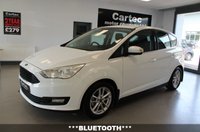USED 2015 FORD C-MAX 1.5 TDCi Zetec MPV 5dr Diesel Manual Euro 6 (s/s) (120 ps) ***BLUETOOTH & DAB RADIO***AIR CONDITIONING***HEATED FRONT SCREEN***LOW MILEAGE & ULEZ COMPLIANT***&pound;20 ROAD TAX***GOOD SERVICE HISTORY***