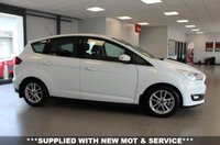 USED 2015 FORD C-MAX 1.5 TDCi Zetec MPV 5dr Diesel Manual Euro 6 (s/s) (120 ps) ***BLUETOOTH & DAB RADIO***AIR CONDITIONING***HEATED FRONT SCREEN***LOW MILEAGE & ULEZ COMPLIANT***&pound;20 ROAD TAX***GOOD SERVICE HISTORY***