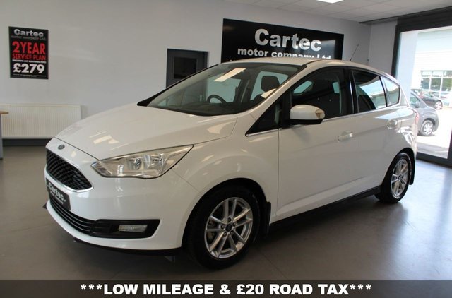 View our Ford C-Max 1.5 TDCi Zetec MPV 5dr Diesel Manual Euro 6 (s/s) (120 ps)