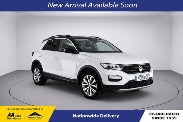View our VOLKSWAGEN T-ROC
