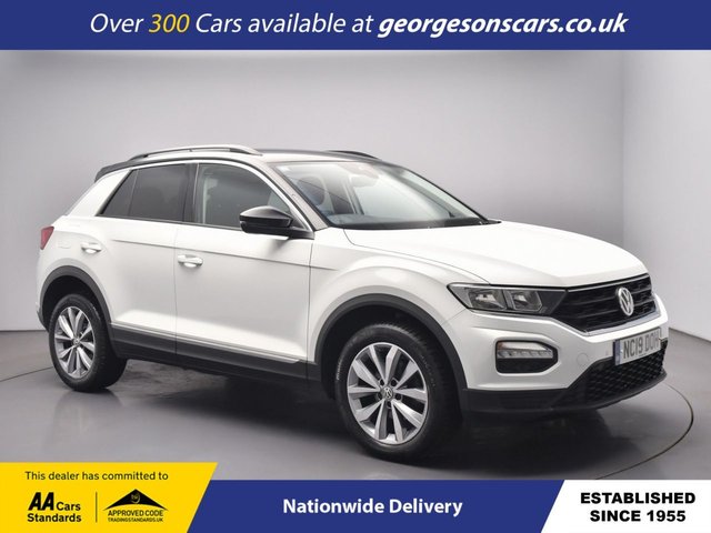View our VOLKSWAGEN T-ROC
