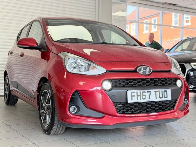View our HYUNDAI I10