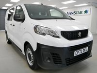 USED 2023 72 PEUGEOT EXPERT 1200 2.0 BLUEHDI 145 BHP L1 PROFESSIONAL PREMIUM CREWCAB 6 SEATER 2023 YEAR | 6 SEATER | 145 BHP | AIR CON