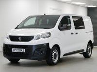 USED 2023 72 PEUGEOT EXPERT 1200 2.0 BLUEHDI 145 BHP L1 PROFESSIONAL PREMIUM CREWCAB 6 SEATER 2023 YEAR | 6 SEATER | 145 BHP | AIR CON