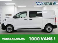 USED 2023 72 PEUGEOT EXPERT 1200 2.0 BLUEHDI 145 BHP L1 PROFESSIONAL PREMIUM CREWCAB 6 SEATER 2023 YEAR | 6 SEATER | 145 BHP | AIR CON