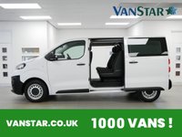 USED 2023 72 PEUGEOT EXPERT 1200 2.0 BLUEHDI 145 BHP L1 PROFESSIONAL PREMIUM CREWCAB 6 SEATER 2023 YEAR | 6 SEATER | 145 BHP | AIR CON