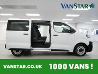 USED 2023 72 PEUGEOT EXPERT 1200 2.0 BLUEHDI 145 BHP L1 PROFESSIONAL PREMIUM CREWCAB 6 SEATER 2023 YEAR | 6 SEATER | 145 BHP | AIR CON