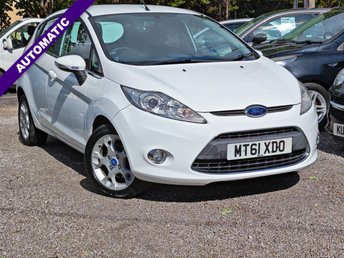2012 FORD FIESTA 1.4 Zetec Hatchback 5dr Petrol Automatic (154 g/km, 94 bhp) SOLD