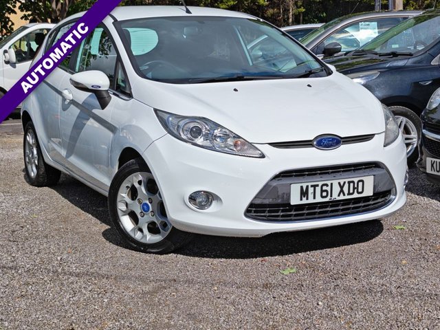 View our Ford Fiesta range