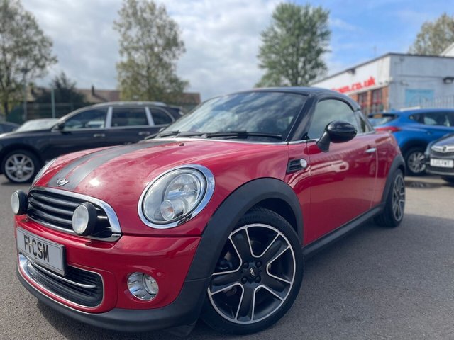 2012 12 MINI COUPE 1.6 Cooper Coupe 2dr Petrol Manual Euro 5 (s/s) (122 ps) 