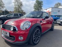 USED 2012 12 MINI COUPE 1.6 Cooper Coupe 2dr Petrol Manual Euro 5 (s/s) (122 ps) 