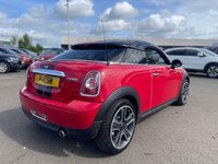 USED 2012 12 MINI COUPE 1.6 Cooper Coupe 2dr Petrol Manual Euro 5 (s/s) (122 ps) 