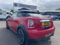 USED 2012 12 MINI COUPE 1.6 Cooper Coupe 2dr Petrol Manual Euro 5 (s/s) (122 ps) 