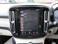 USED 2021 70 VOLVO XC40 1.5 T3 Inscription Pro SUV 5dr Petrol Auto Euro 6 (s/s) (163 ps) 