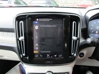 USED 2021 70 VOLVO XC40 1.5 T3 Inscription Pro SUV 5dr Petrol Auto Euro 6 (s/s) (163 ps) 