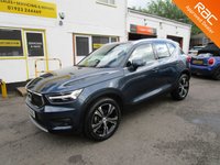 USED 2021 70 VOLVO XC40 1.5 T3 Inscription Pro SUV 5dr Petrol Auto Euro 6 (s/s) (163 ps) 