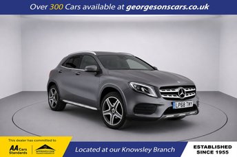 2018 MERCEDES-BENZ GLA