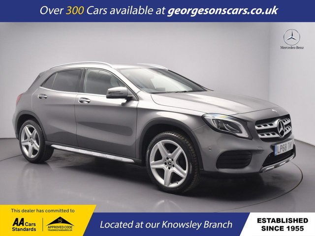 View our MERCEDES-BENZ GLA