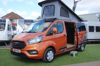 USED 2019 68 FORD TRANSIT CUSTOM 2.0 300 EcoBlue Trend Campervan 5dr Diesel Manual L2 H1 Euro 6 (130 ps) 