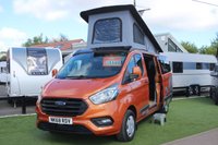 USED 2019 68 FORD TRANSIT CUSTOM 2.0 300 EcoBlue Trend Campervan 5dr Diesel Manual L2 H1 Euro 6 (130 ps) 