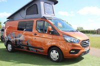 USED 2019 68 FORD TRANSIT CUSTOM 2.0 300 EcoBlue Trend Campervan 5dr Diesel Manual L2 H1 Euro 6 (130 ps) 