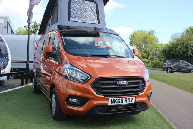 2019 FORD TRANSIT CUSTOM