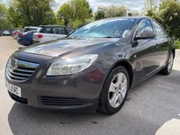 USED 2013 13 VAUXHALL INSIGNIA 1.8 16V Exclusiv Hatchback 5dr Petrol Manual Euro 5 * 8 SERVICE STAMPS, 2 KEYS, 2 OWNERS FROM NEW* PART X TO CLEAR * 8 SERVICE STAMPS, 2 KEYS, 2 KEEPERS*