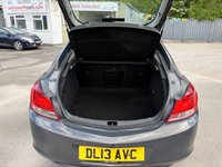 USED 2013 13 VAUXHALL INSIGNIA 1.8 16V Exclusiv Hatchback 5dr Petrol Manual Euro 5 * 8 SERVICE STAMPS, 2 KEYS, 2 OWNERS FROM NEW* PART X TO CLEAR * 8 SERVICE STAMPS, 2 KEYS, 2 KEEPERS*