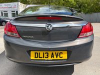 USED 2013 13 VAUXHALL INSIGNIA 1.8 16V Exclusiv Hatchback 5dr Petrol Manual Euro 5 * 8 SERVICE STAMPS, 2 KEYS, 2 OWNERS FROM NEW* PART X TO CLEAR * 8 SERVICE STAMPS, 2 KEYS, 2 KEEPERS*