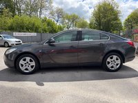 USED 2013 13 VAUXHALL INSIGNIA 1.8 16V Exclusiv Hatchback 5dr Petrol Manual Euro 5 * 8 SERVICE STAMPS, 2 KEYS, 2 OWNERS FROM NEW* PART X TO CLEAR * 8 SERVICE STAMPS, 2 KEYS, 2 KEEPERS*