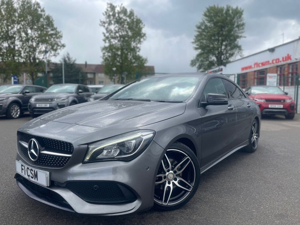 2017 MERCEDES-BENZ CLA